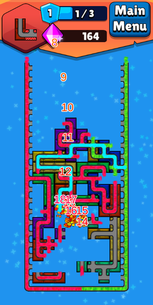 Pipefall - Image screenshot of android app