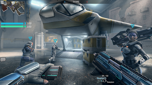 Infinity Ops: Cyberpunk FPS - عکس بازی موبایلی اندروید