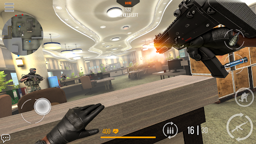 Modern Strike Online – تیراندازی مدرن استریک - عکس بازی موبایلی اندروید