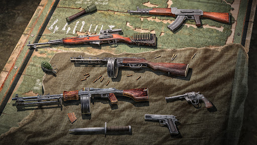Tipos de armas em World War Heroes - WW2 PvP FPS: Um guia de como escolher  o seu arsenal
