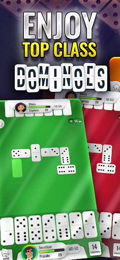 Dominoes - Classic Domino Game - Gameplay image of android game