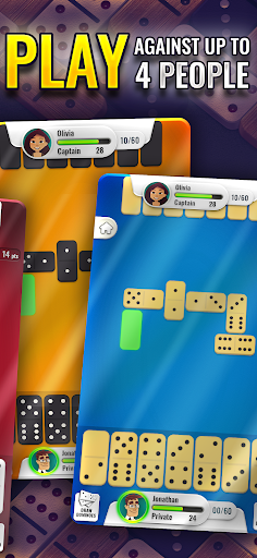 Dominoes - Classic Domino Game - Gameplay image of android game