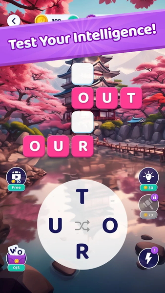 Word Journey - Gameplay image of android game