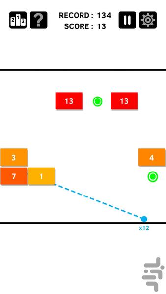 Ballz (Brick Breaker) - عکس بازی موبایلی اندروید