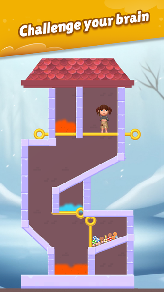 Home Pin ۳: Homeless Adventure - عکس بازی موبایلی اندروید