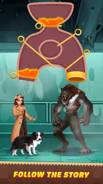 Pin Detective: Mystery Mansion - Gameplay image of android game