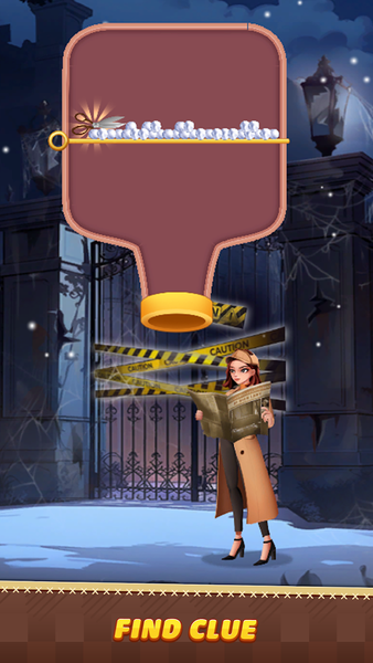 Pin Detective: Mystery Mansion - Gameplay image of android game