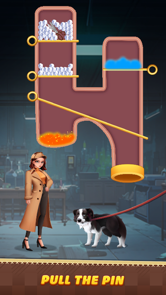 Pin Detective: Mystery Mansion - Gameplay image of android game