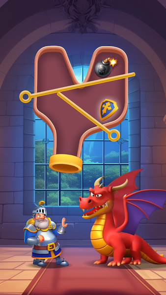 Royal Pin: King Adventure - عکس بازی موبایلی اندروید