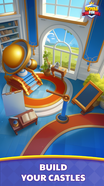 Royal Pin: King Adventure - عکس بازی موبایلی اندروید