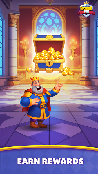 Royal Pin: King Adventure - عکس بازی موبایلی اندروید