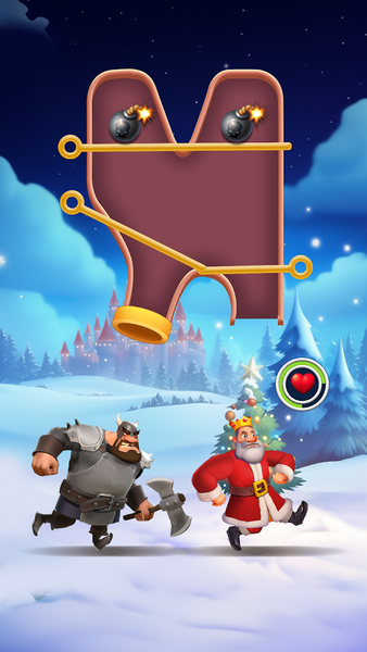 Royal Pin: King Adventure - عکس بازی موبایلی اندروید