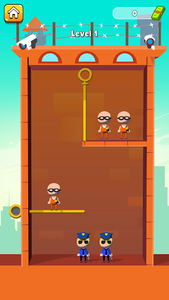 Prison Escape: Pin Rescue - Gameplay image of android game