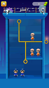 Prison Escape: Pin Rescue - Gameplay image of android game