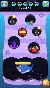 Save the fish - Dig this! - Image screenshot of android app