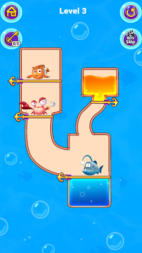 Fish Pin - Water Puzzle - عکس بازی موبایلی اندروید
