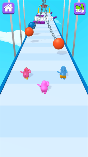 Battle Race - Funny Run - Gameplay image of android game