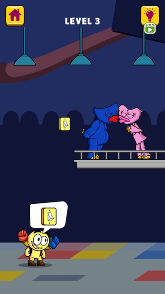 Grabpack Troll: Wuggy Playtime - عکس بازی موبایلی اندروید