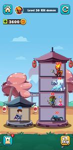 Hero Tower Wars - Merge Puzzle - عکس بازی موبایلی اندروید