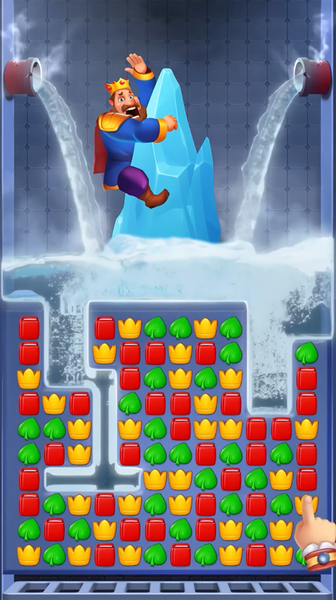 Kingdom Match: Royal Adventure - عکس بازی موبایلی اندروید