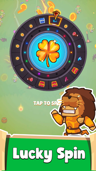 Survivor Kingdoms: Roguelike - Image screenshot of android app