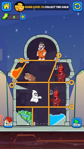 Prison Pin Rescue: Pull Him Ou - Gameplay image of android game