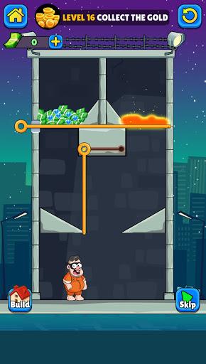 Prison Pin Rescue: Pull Him Ou - Gameplay image of android game
