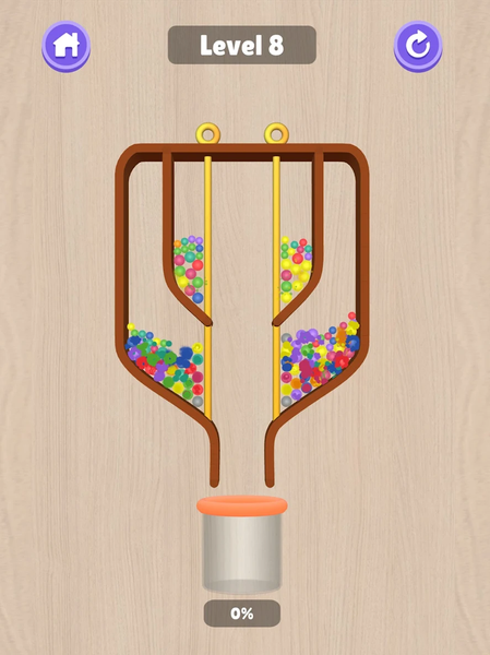 Pull Pin Out ۳D - عکس بازی موبایلی اندروید