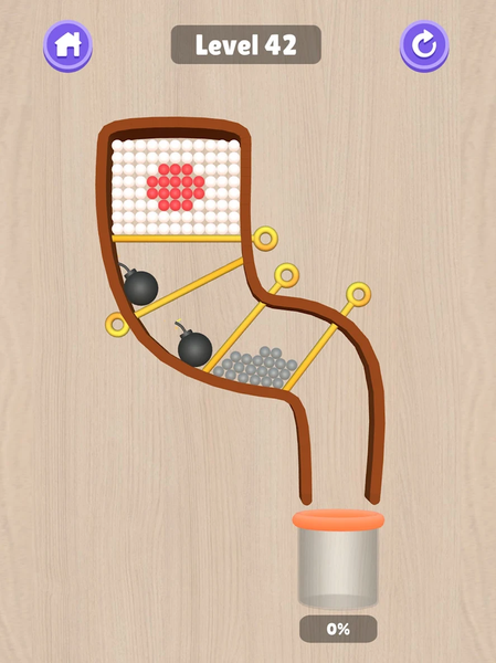 Pull Pin Out ۳D - عکس بازی موبایلی اندروید