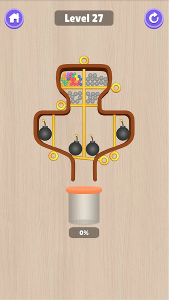 Pull Pin Out ۳D - عکس بازی موبایلی اندروید