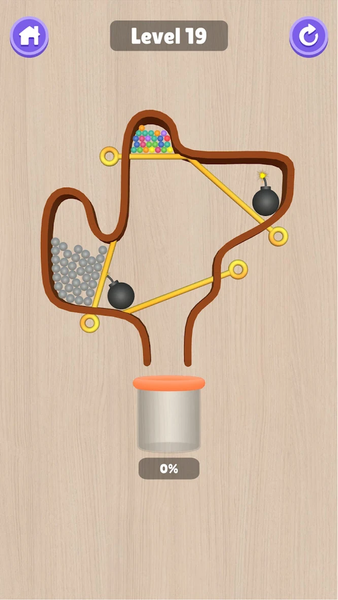 Pull Pin Out ۳D - عکس بازی موبایلی اندروید