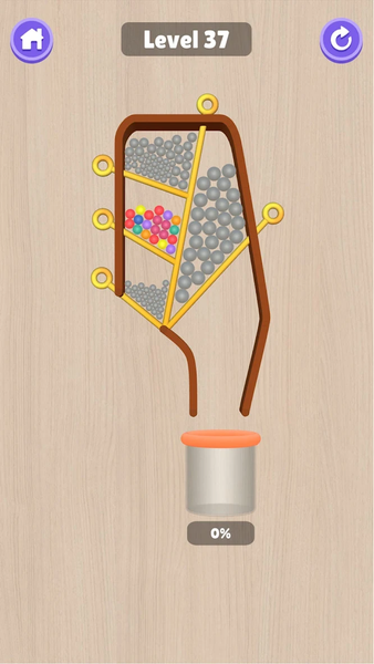 Pull Pin Out ۳D - عکس بازی موبایلی اندروید