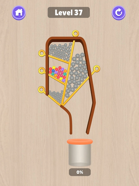 Pull Pin Out ۳D - عکس بازی موبایلی اندروید