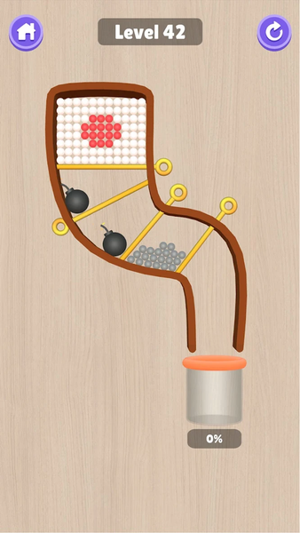 Pull Pin Out ۳D - عکس بازی موبایلی اندروید