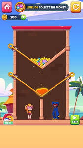 Save The Girl - Pull The Pin - Gameplay image of android game