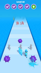 Transform Battle - Gameplay image of android game