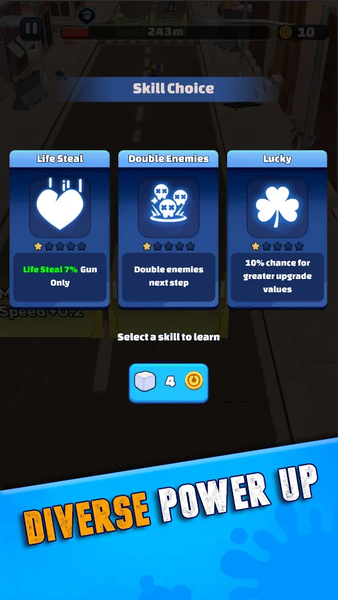 Zombie War: Shoot and Run - عکس بازی موبایلی اندروید