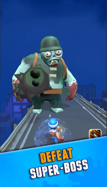 Zombie War: Shoot and Run - عکس بازی موبایلی اندروید