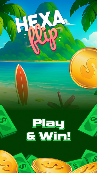 Hexa Flip: Sorting Money Game - عکس بازی موبایلی اندروید