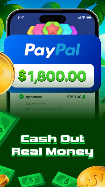 Hexa Flip: Sorting Money Game - عکس بازی موبایلی اندروید