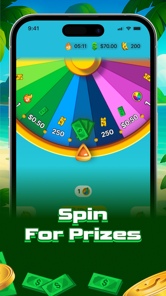 Hexa Flip: Sorting Money Game - عکس بازی موبایلی اندروید