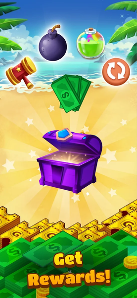 Tropical Crush: Win Cash Prize - عکس بازی موبایلی اندروید