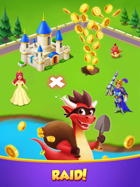 Coin Dragon - Master Royal - عکس بازی موبایلی اندروید