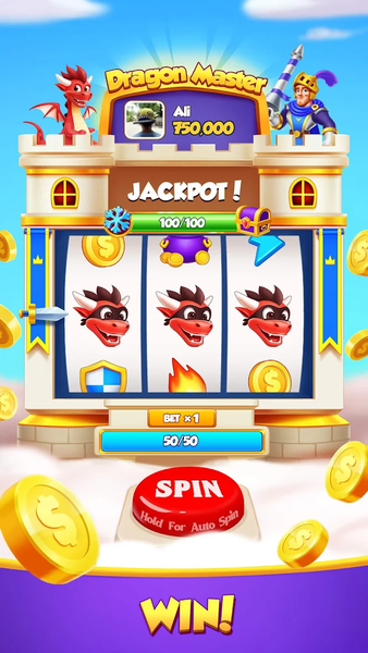 Coin Dragon - Master Royal - عکس بازی موبایلی اندروید