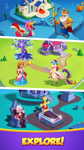 Coin Dragon - Master Royal - عکس بازی موبایلی اندروید