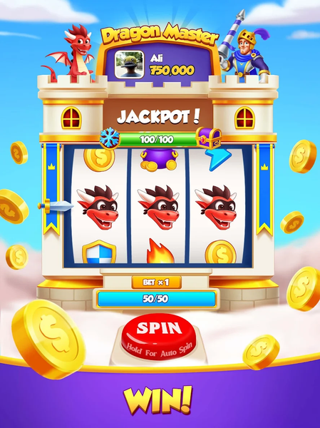 Coin Dragon - Master Royal - عکس بازی موبایلی اندروید
