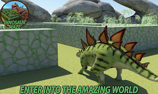 Real Dinosaur Maze Runner Simulator ۲۰۲۱ - عکس بازی موبایلی اندروید