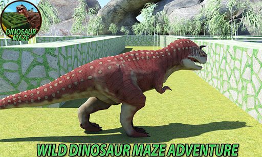 Real Dinosaur Maze Runner Simulator ۲۰۲۱ - عکس بازی موبایلی اندروید