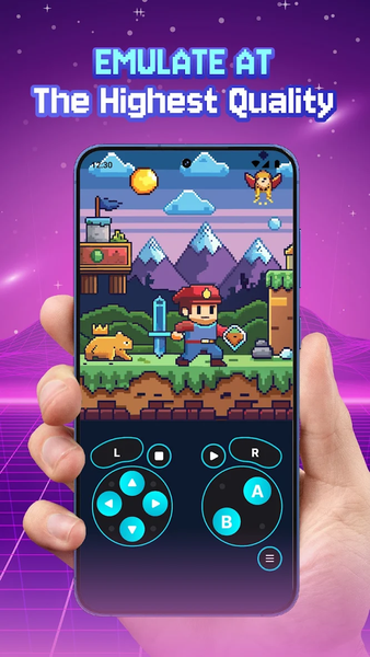 Retro GBA Emulator: ۹۰s Game - عکس برنامه موبایلی اندروید
