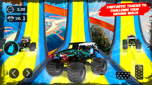 Monster Truck Jam 4x4 Racing - Image screenshot of android app
